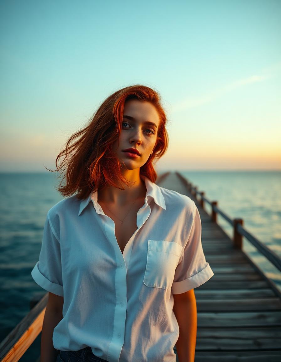 Elena — AI girlfriend on honeychat